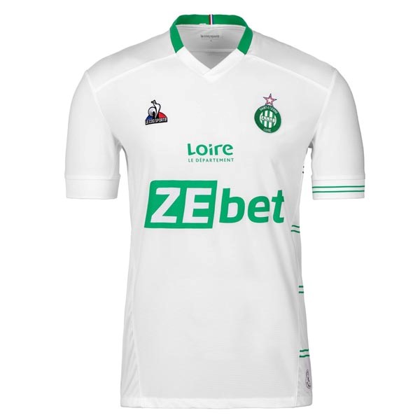 Tailandia Camiseta Saint étienne 2nd 2021-2022 Blanco